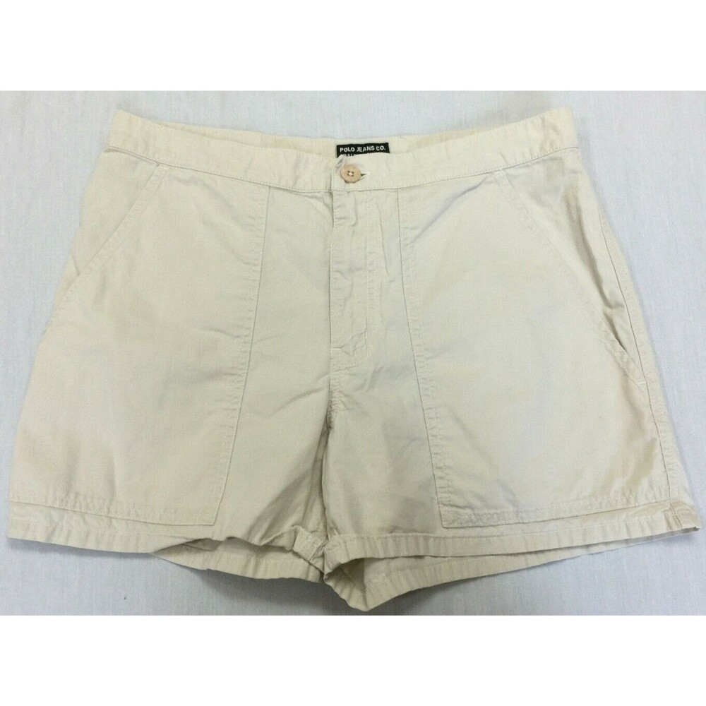 POLO RALPH LAUREN COTTON WOMENS SHORTS SIZE 10